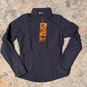 Beretta Defi Softshell Women's Gray/Black Utility Jacket S